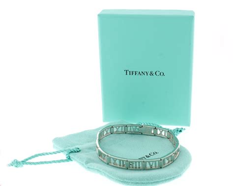 tiffany atlas necklace replica|tiffany roman numeral bracelet.